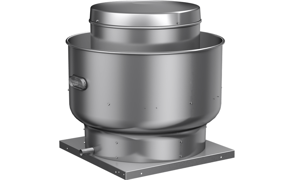 Ventilador centrífugo de extracción ascendente CUBE 180 - Imagen 2