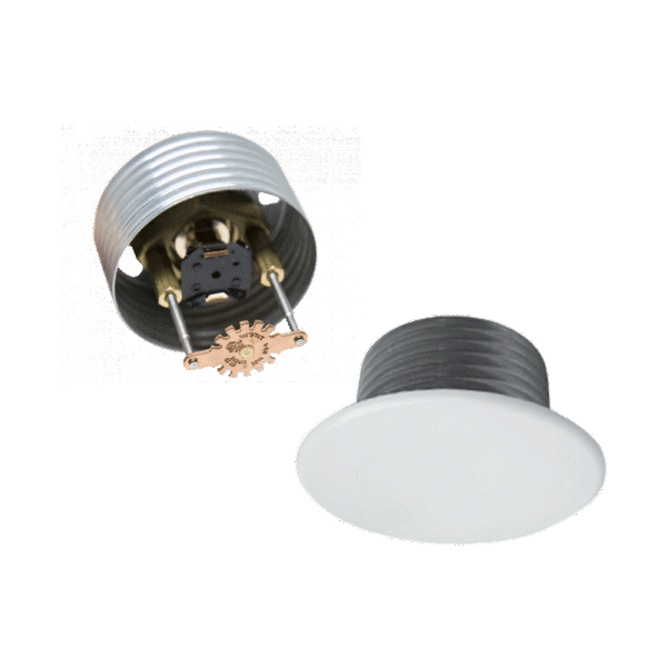 Rociador Oculto – Cover Plate G5 / Blanco – Reliable - Imagen 2