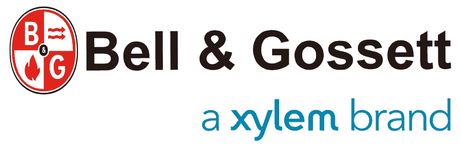 bell and gossett a xylem brand logo vector