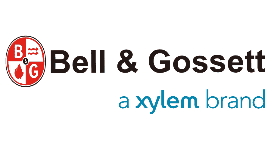 INICIO bell and gossett a xylem brand logo vector