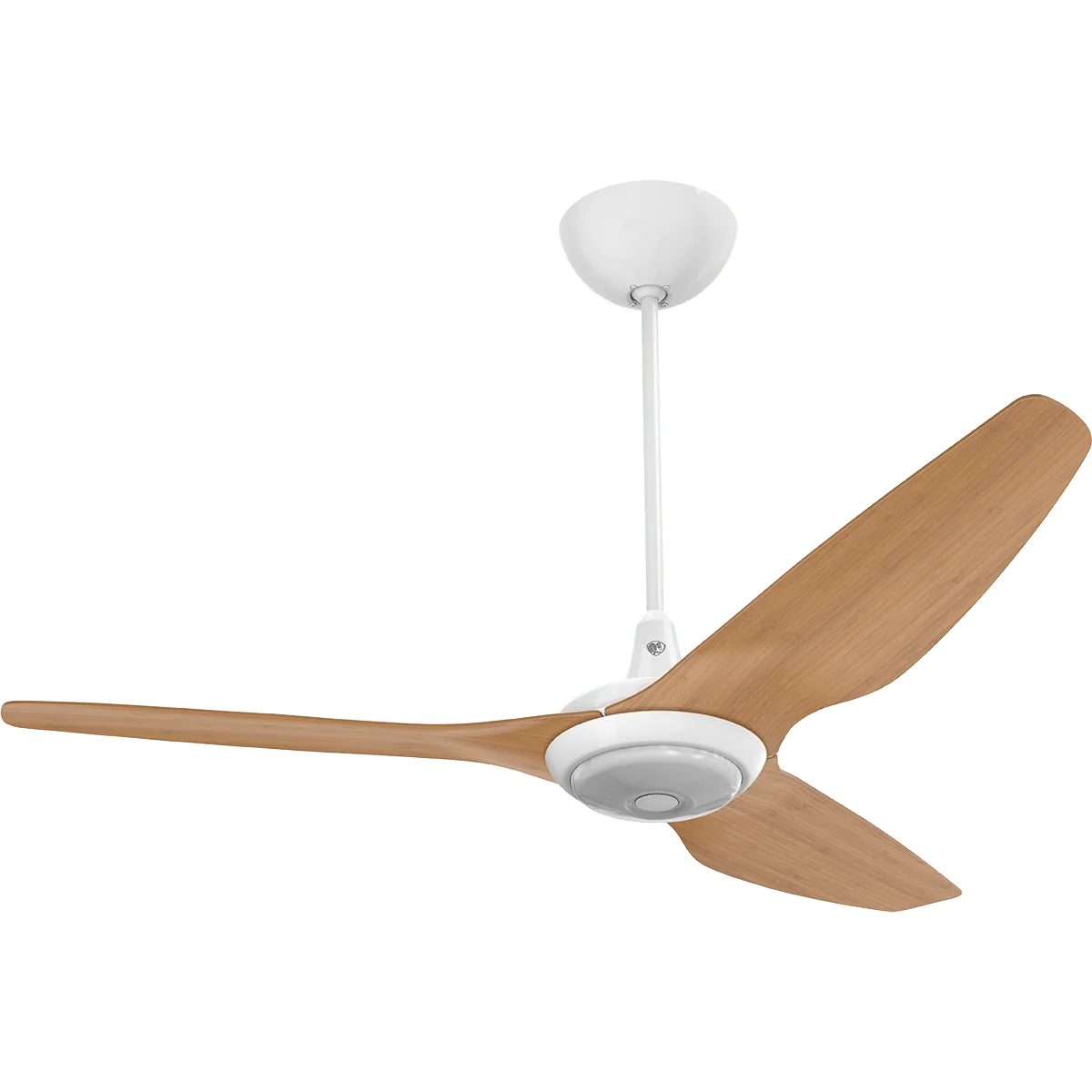 big ass fans 60 inch haiku caramel bamboo smart ceiling fan led light 12 inch downrod white universal mount main big ass fans 60 inch haiku caramel bamboo smart ceiling fan led light 12 inch downrod white universal mount main